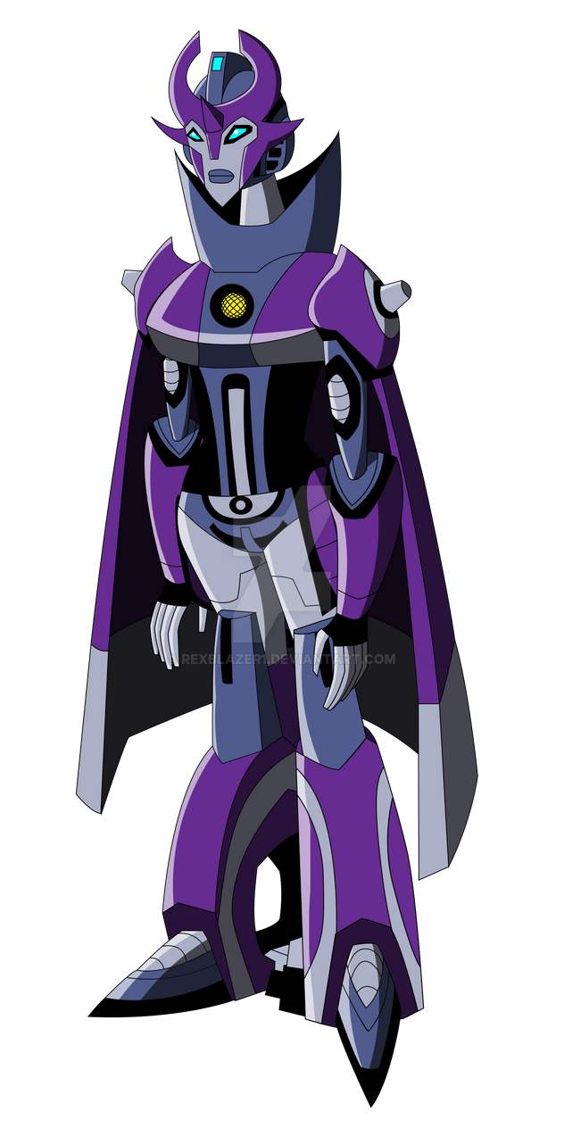 Transformers Animated Lady Alpha Trion Aligned by RexBlazer1