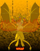 King Ghidorah by RexBlazer1