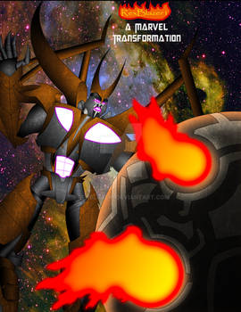 A Marvel Transformation - Unicron vs Apokolips