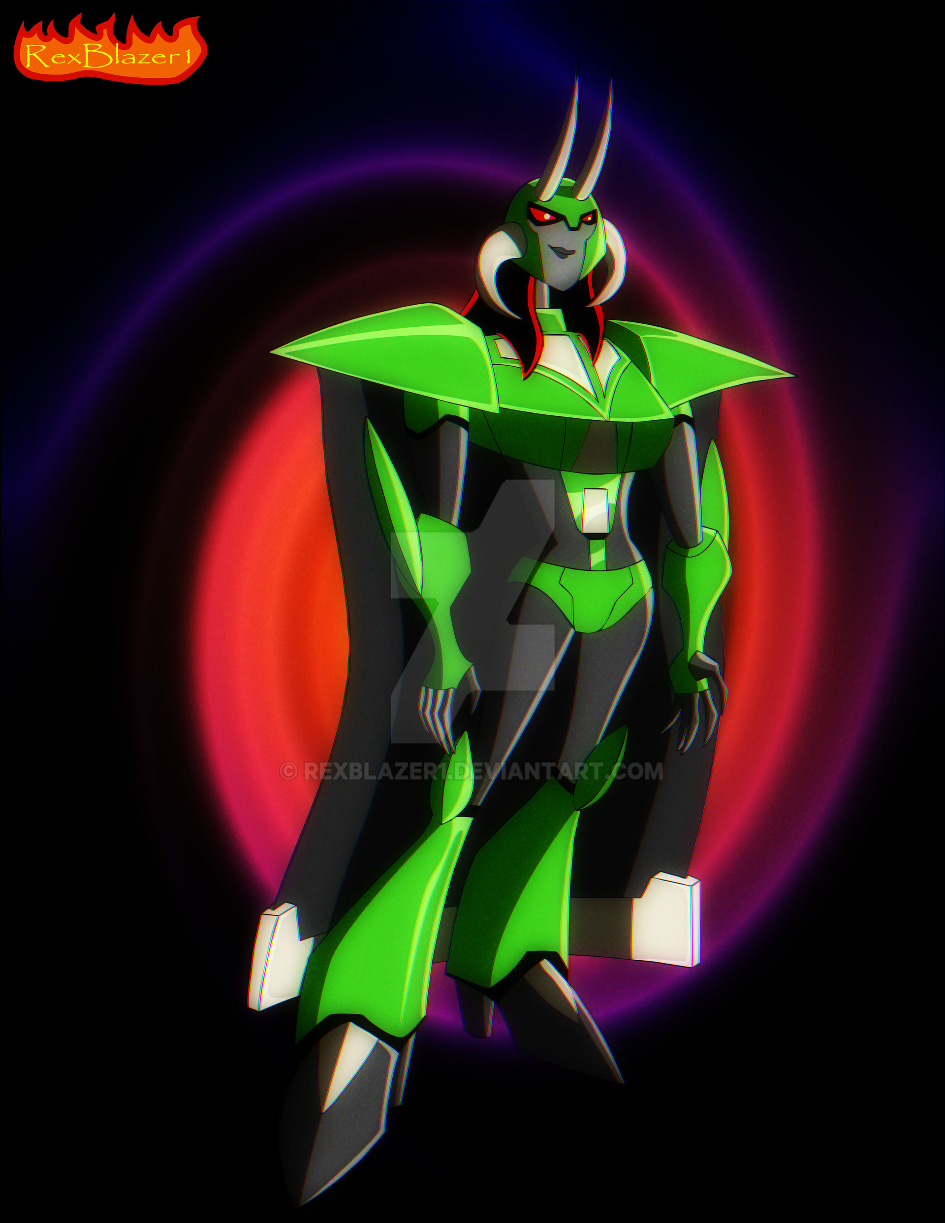 Liege Maximo Custom Transformers Animated - Lady Liege Maximo by RexBlazer1 on DeviantArt