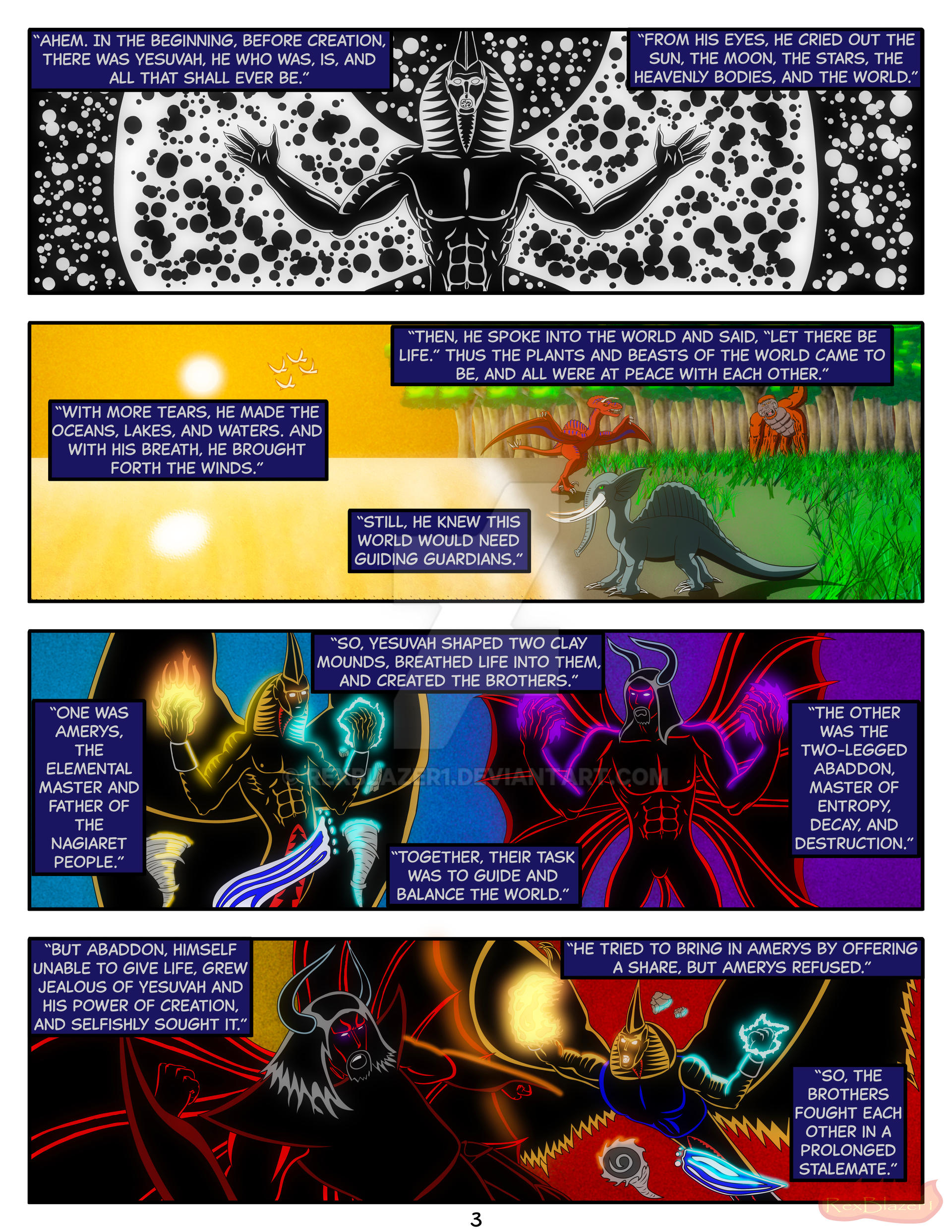 Blazer GN Ch 3 Page 3 by RexBlazer1 on DeviantArt