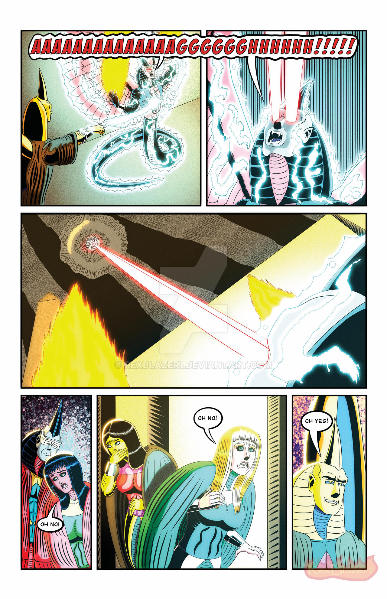 BLAZER Chapter 2 Page 4 by RexBlazer1 on DeviantArt