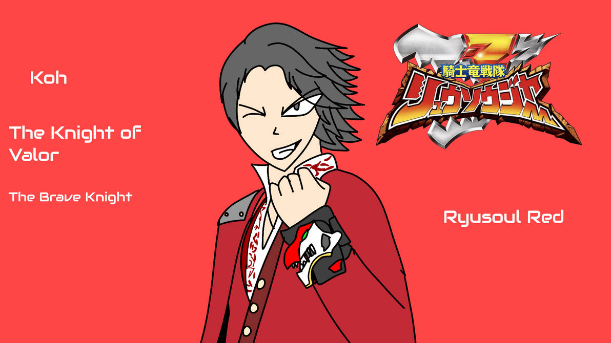 Ko Red Ryusoul Red, Koh by Daitenga on DeviantArt