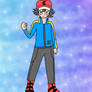 Ash Ketchum  {My Little Pokemon outfit}