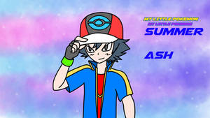 My Little Pokemon Summer Ash