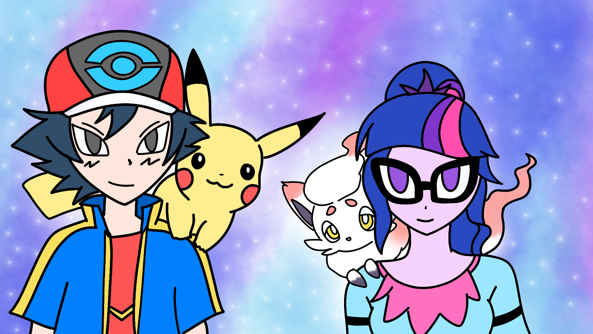 My Little Pokemon Partners by Daitenga on DeviantArt