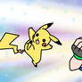 My Little Pokemon Electrifying Duo