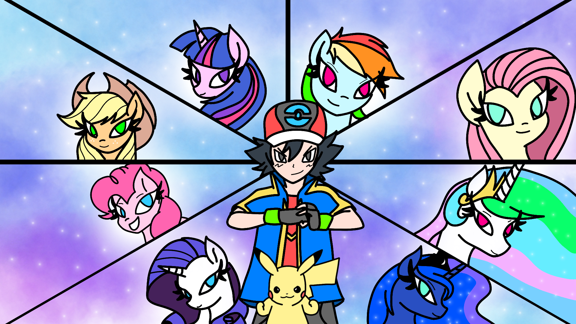 Pokemon A Little R R My Little Pokemon 10 by Amarvax on DeviantArt