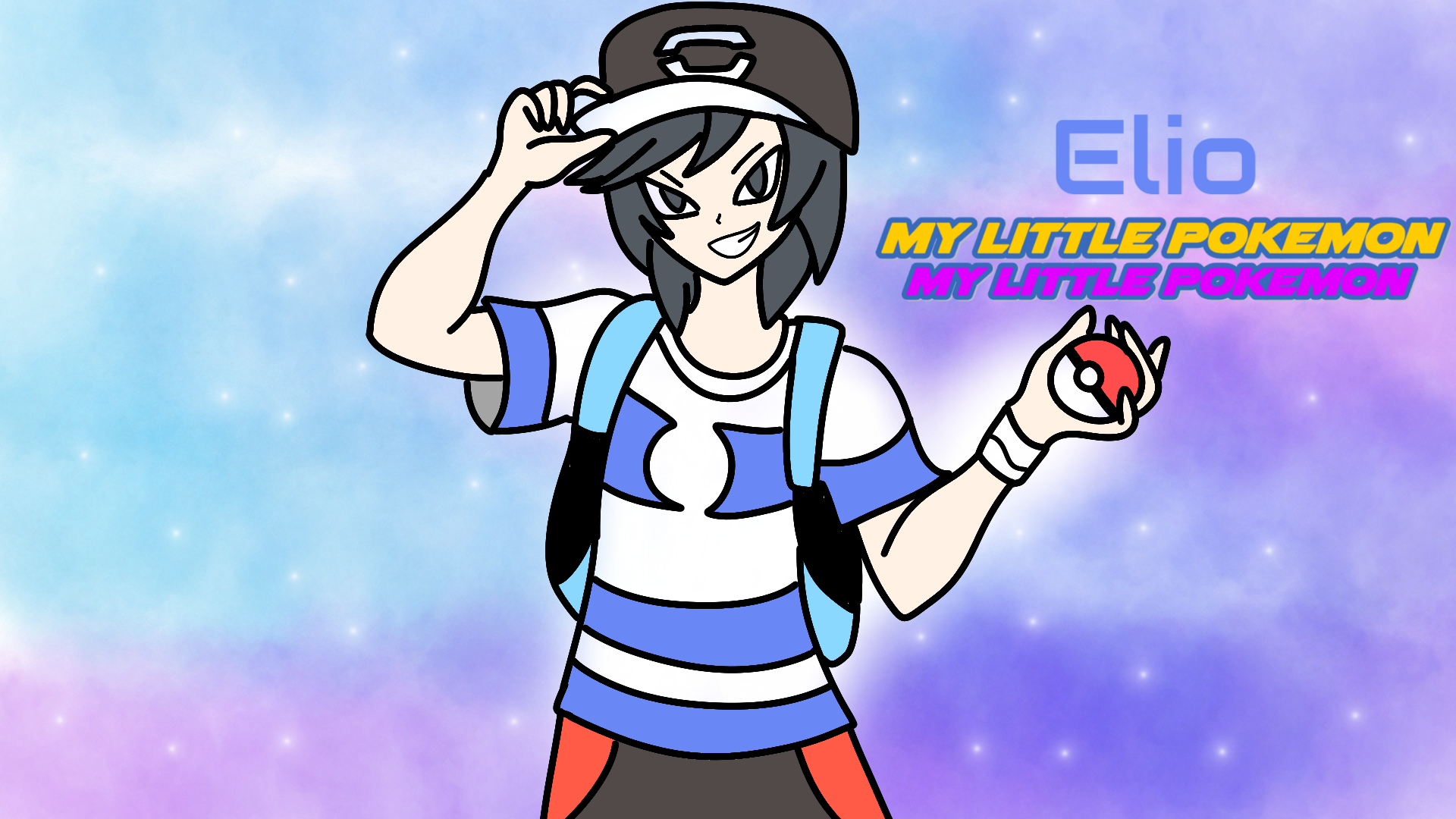 My Little Pokemon Elio by Amarvax on DeviantArt