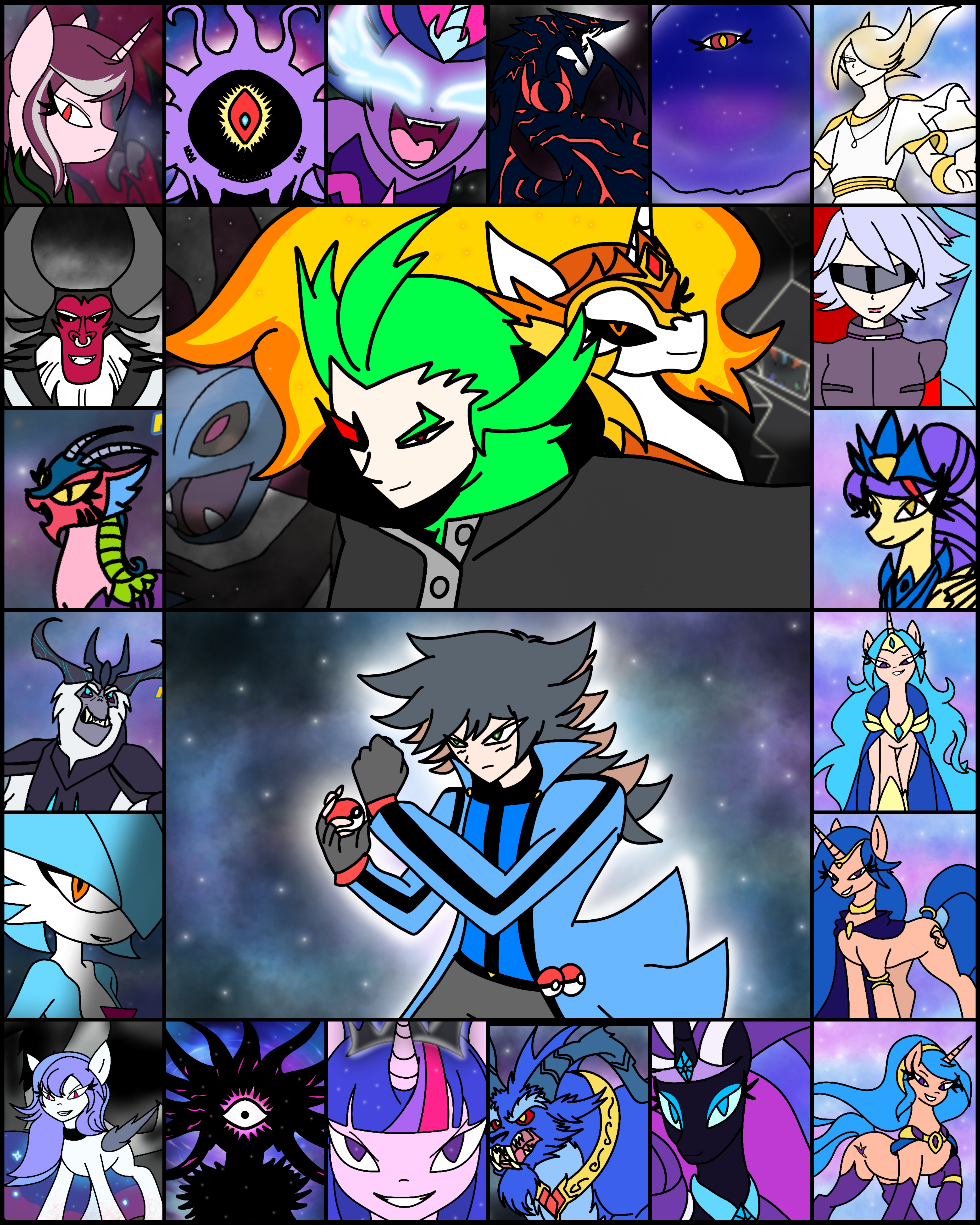 Pokemon Villains R My Little Pokemon Villains 3 by Amarvax on DeviantArt