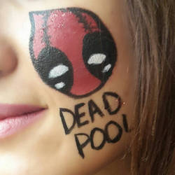 Marvel Your Face pooled by Deadpool