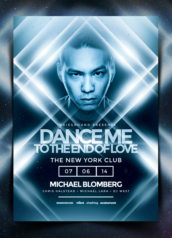 Nightclub Poster Template Vol. 3