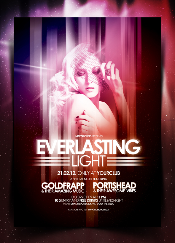 Nightclub Poster Template Vol. 4