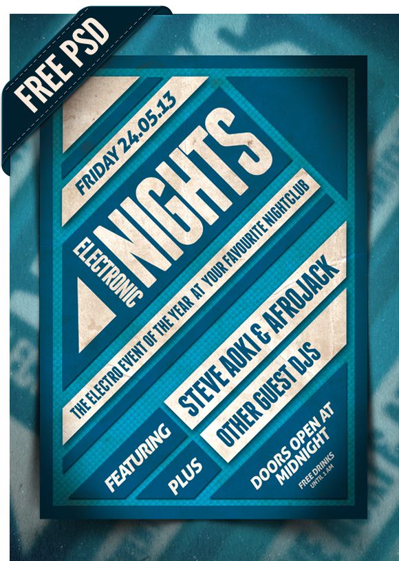 Free Flyer Psd Template Vol. 6