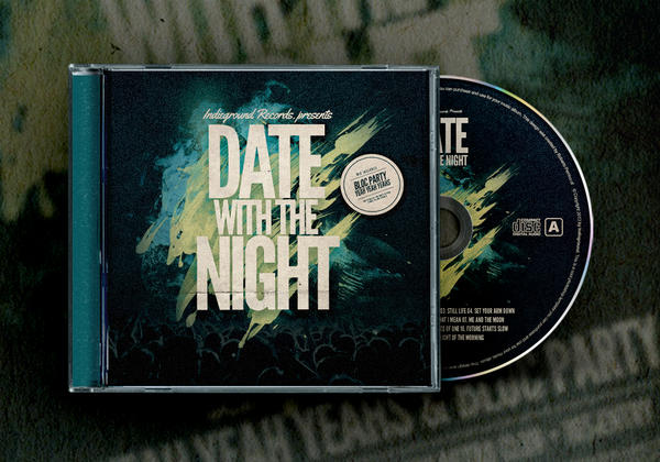 Alternative CD Album Artwork Template Vol. 2 by IndieGround