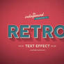 Retro Vintage Text Effect No.11