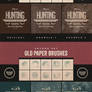 50 Vintage Photoshop Brushes Set Vol.1