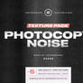 Free Photocopy Noise Textures