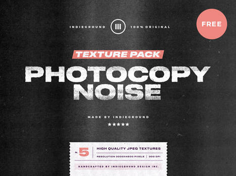 Free Photocopy Noise Textures