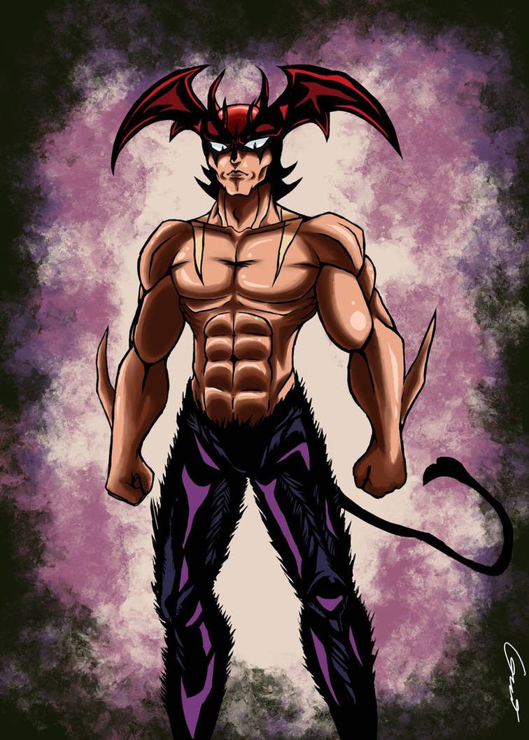 Devvilman Devilman 1987 by TheFirstAwakening on DeviantArt