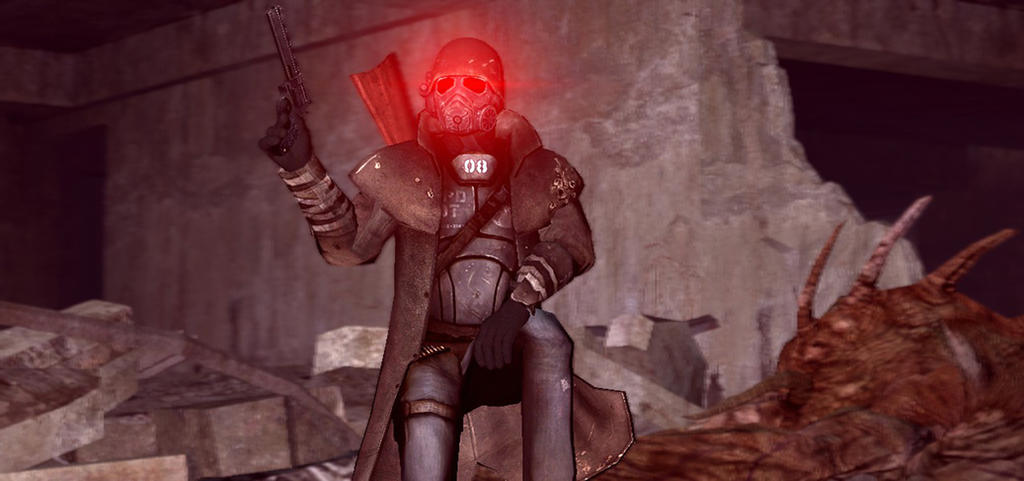 Ncr Ranger Commando NCR Ranger by AaronODST170 on DeviantArt