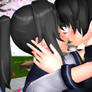 /MMDxYandere Simulator/ - French Kiss