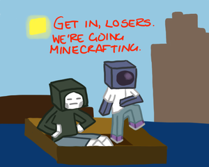 minecrafting