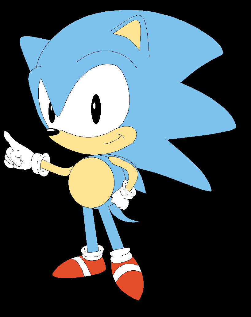 Classic sonic the hedgehog