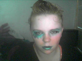 Dared to look like Ke$ha