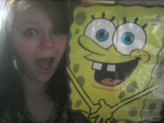 My only friend... SpongeBob! :D