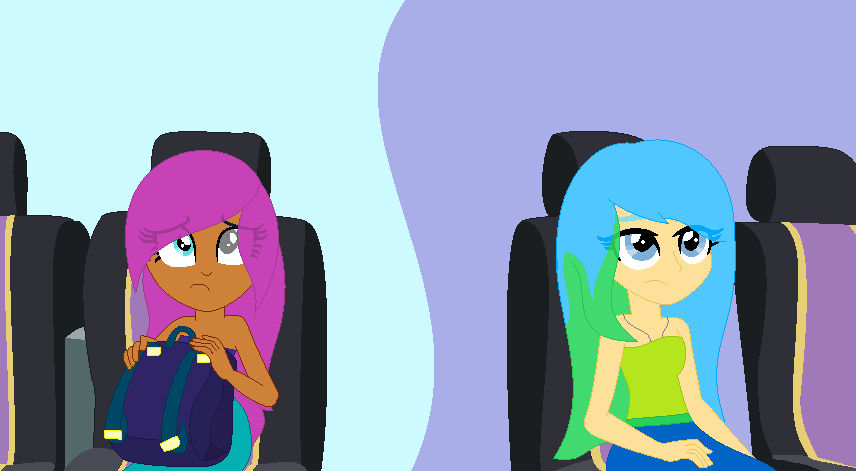 Bus Ride Deviantart The Bus Ride by SunsetSun42 on DeviantArt