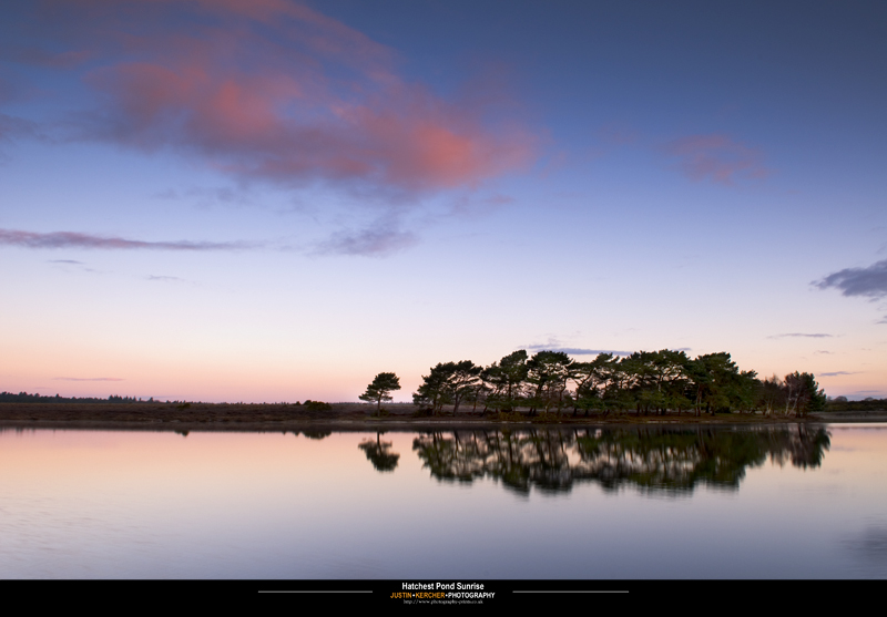 Hatchets Pond Sunrise