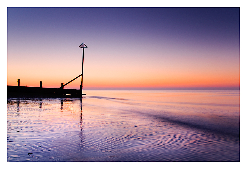 Dawn Over Hayling Island