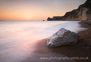 St Oswalds Bay Sunset