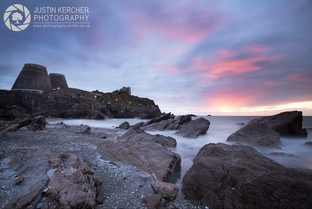 Ilfracombe Bay Sunset by Neutron2K