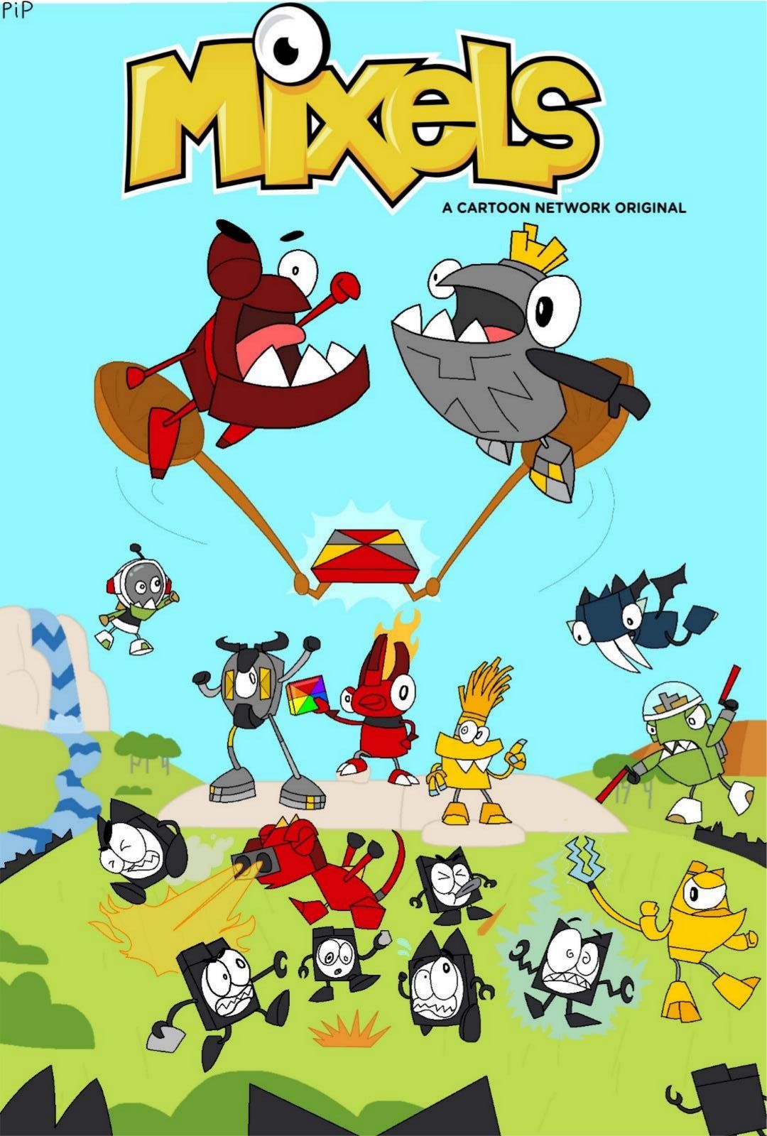Mixels Poster by Dav1sStreet on DeviantArt