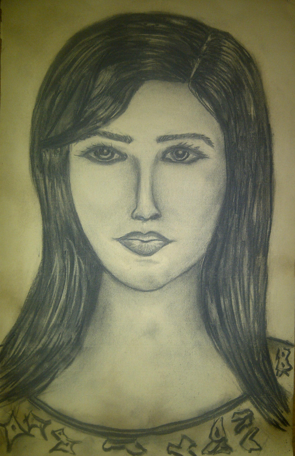 My First portrait :p