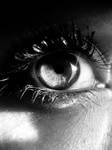 True in eye by Mikeyckey