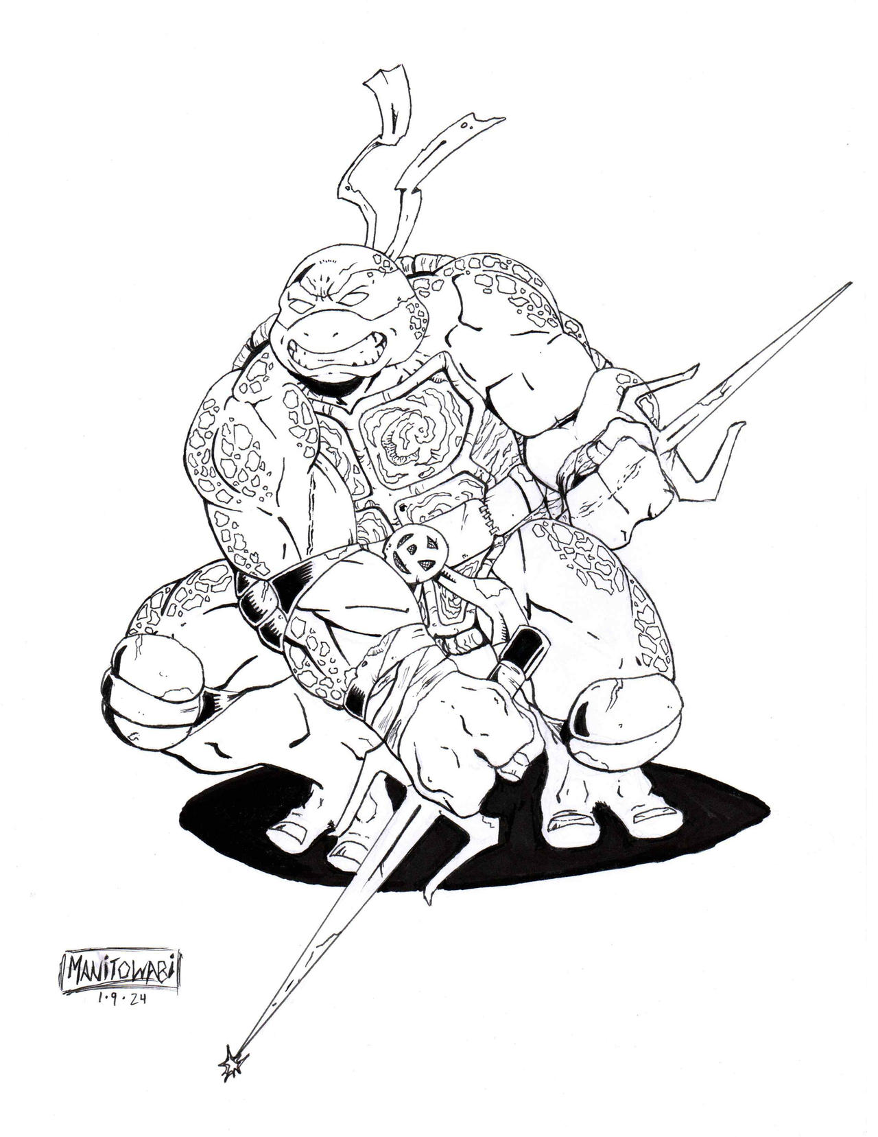 Tmnt Raph Comic Panel Raph TMNT by ComicArtist2108 on DeviantArt