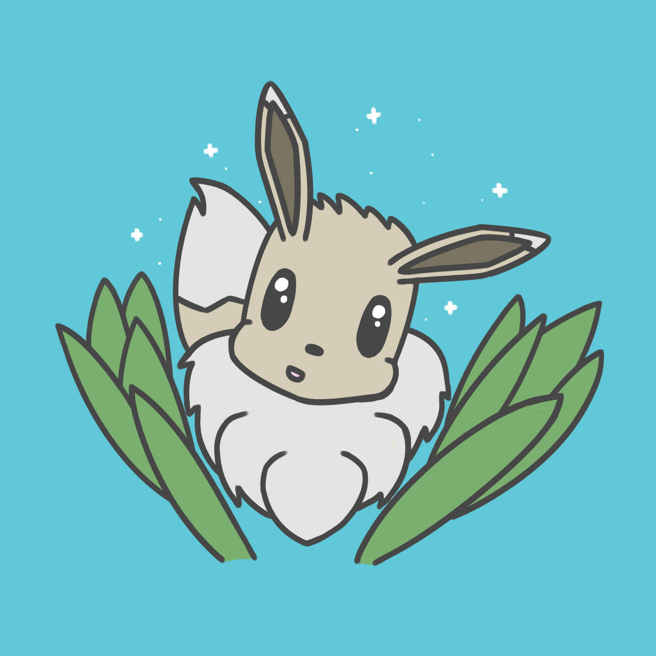 Shiny Eevee Appears By TheArcticMoth On DeviantArt shiny-eevee-appears-by-thearcticmoth-on-deviantart