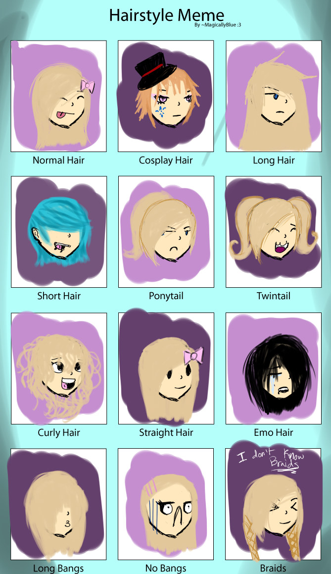 Hairstyles Meme