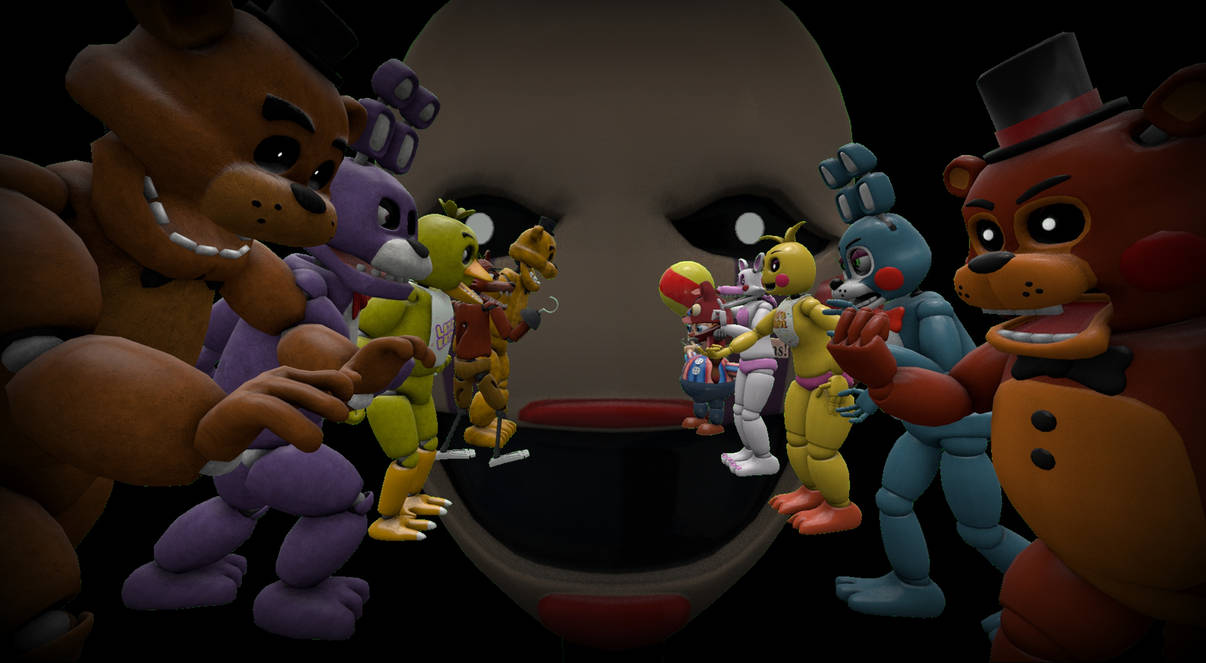 Все версии fnaf. АНИМАТРОНИК Фредди. Пять ночей с Фредди 5 АНИМАТРОНИКИ. Пять ночей с Фредди 2 ФНАФ. ФНАФ 5 ночей с Фредди.