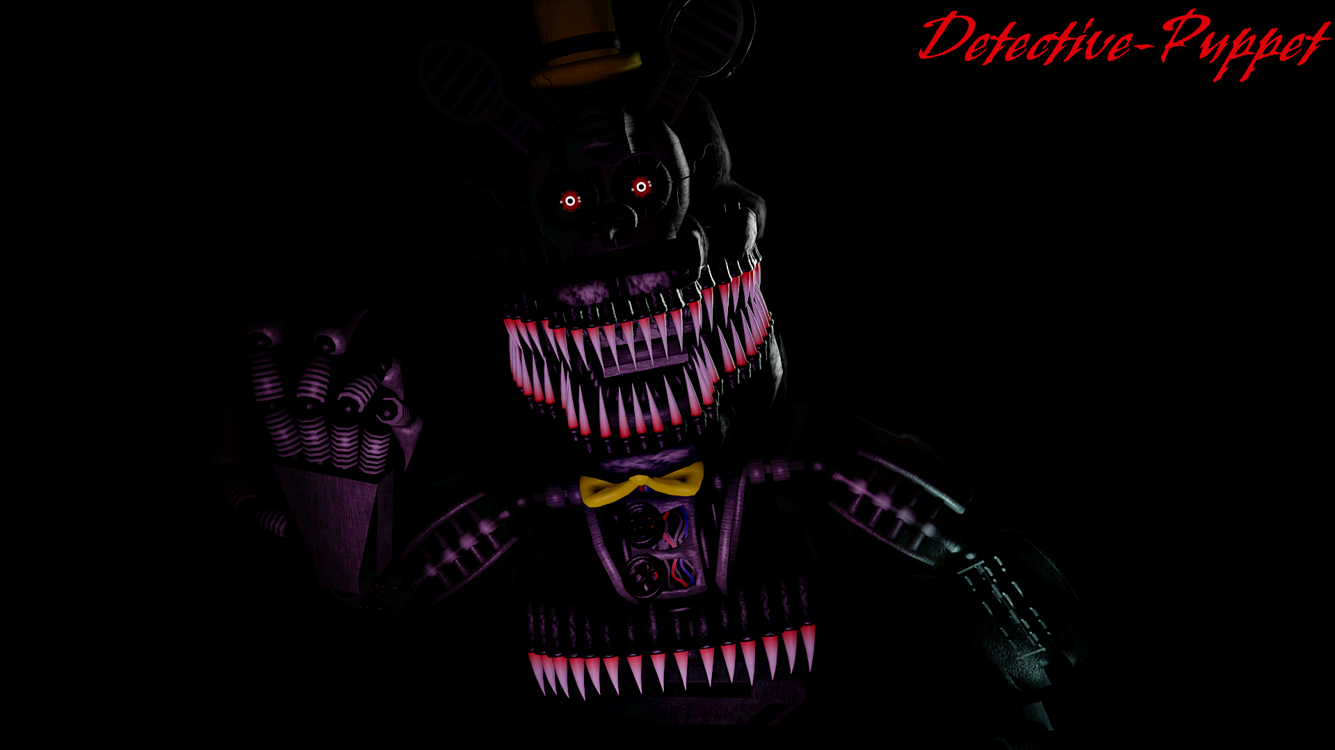 Nightmare Phantom Puppet by MegaMario2001 on DeviantArt