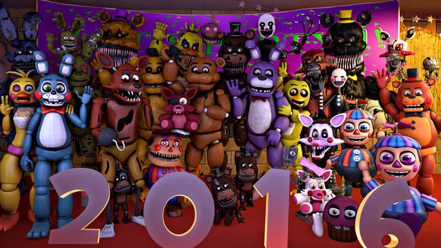 (SFM FNAF) Happy New Years!