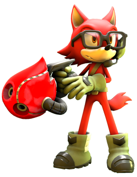 (SFM Sonic Forces) The Rookie