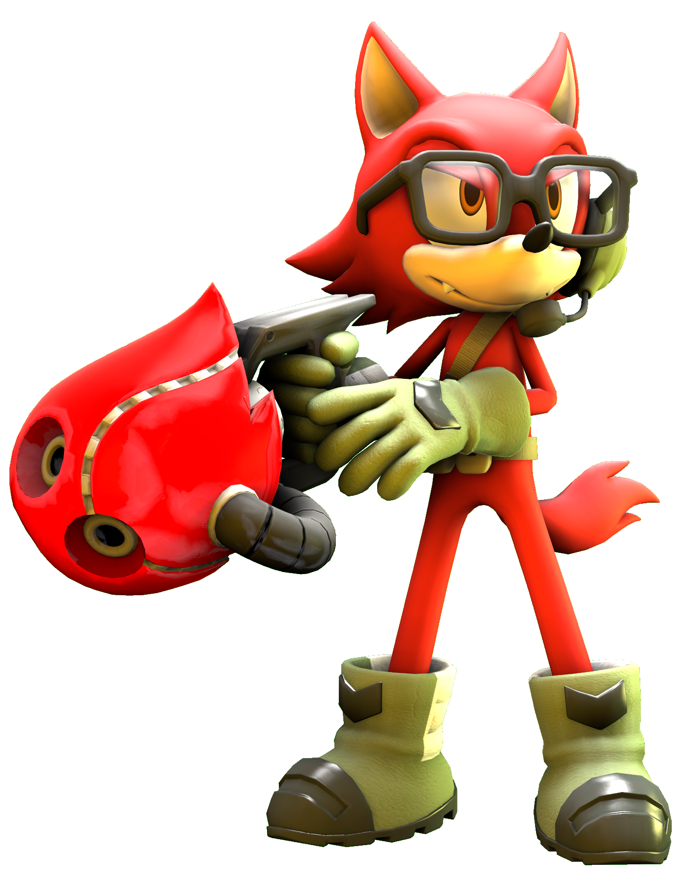 Sfm Sonic Forces The Rookie By Detective Puppet On Deviantart