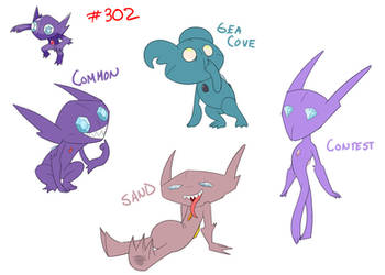 Sableye Breeds