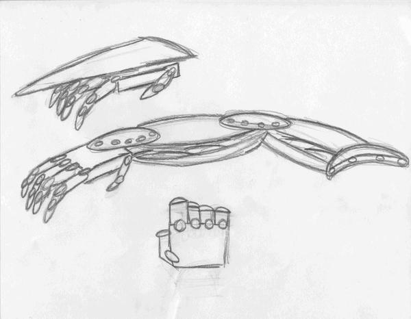 Draw Automail Ed's automail sketch by Tprinces on DeviantArt