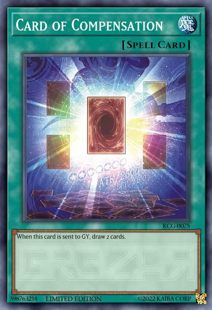 Compenion Card Card of Compensation by Agente37 on DeviantArt
