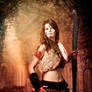 Barbarian Guardian of the Dungeon